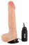 Vibrator Dancing Dick Nature Skin, 5 Rotatii, 3 Vibratii - detaliu design
