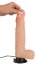 Vibrator Dancing Dick Nature Skin, 5 Rotatii, 3 Vibratii - detaliu finisaj