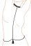 Lant de Corp Decorativ Perlat Cottelli Collection - Negru