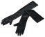 Manusi Negre Wetlook- Latex Look Cotelli Collection - culoare si material