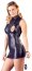 Rochie Latex Domina Cottelli Bondage -Negru