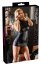 Rochie Latex Domina Cottelli Bondage -Negru