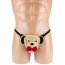 Chiloti Funny Barbati,Softline "Ursulet" S-L - vedere frontala
