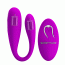 Vibrator Clitoridian, pentru cupluri, dubla stimulare - detaliu design