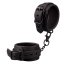 Catuse de  Picioare Intoyou "Ankle Cuffs" - Negru - detaliu finisaj