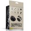 Catuse de  Picioare Intoyou "Ankle Cuffs" - Negru - detaliu design