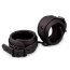 Catuse de  Picioare Intoyou "Ankle Cuffs" - Negru - vedere laterala