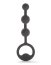 Bile Anale Fifty Shades Of Grey "Carnal Bilss" 10 cm - Negru - culoare si material
