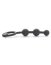 Bile Anale Fifty Shades Of Grey "Carnal Bilss" 10 cm - Negru - detaliu design