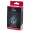 Bile Anale Fifty Shades Of Grey "Carnal Bilss" 10 cm - Negru - vedere frontala