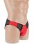 Chilot Barbati Rosu cu Negru Softline - culoare si material
