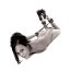 Catuse Maini si Picioare Pipedream "Cumfy Hogtie" - Negru##