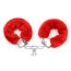 Catuse metalice cu blanita rosie detasabila, INTOYOU - culoare si material