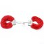 Catuse metalice cu blanita rosie detasabila, INTOYOU - detaliu design