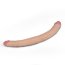 Dildo Dublu,King Size Realistic Ladykiller Tapered Double Penetration, 36 cm#
