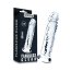 Dildo Jelly Lovetoy "Flawless Clear" 18 cm - vedere frontala