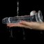 Dildo Jelly Lovetoy "Flawless Clear" 19 cm - culoare si material
