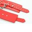 Catuse Toyz4Lovers "Fetish Art" - Rosu - culoare si material