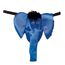 Chilot Funny Elefant cu Trompa Softline - Albastru