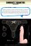 Strapon Lybaile »Ultra Passionate« Vibrator - 17 cm - Natural