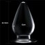 Butt Plug Lovetoy "Flawless Clear" 11,5 cm##