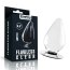Butt Plug Lovetoy "Flawless Clear" 11,5 cm