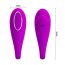 Vibrator Clitoridian, pentru cupluri, dubla stimulare - culoare si material