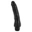 Vibrator Seven Creations »Natural Shape« 21 cm - Negru - vedere frontala