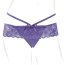 Chiloti Vibratori Crotchless Petite Panty Thrill-Her, 10 Vibratii# - culoare si material