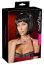 Peruca Bruneta Black Bob Wig, 28 cm# - vedere frontala