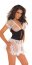 Costum Menajera, Maid Dress + Briefs, Amorable# - culoare si material