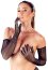 Manusi din Plasa Cotelli Collection - Negru