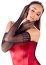 Manusi din Plasa Cotelli Collection - Negru