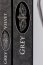 Set Corset 3 Piese Grey Velvet - Negru - vedere laterala