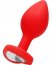 Butt Plug Anal Ouch 7,3 cm - Rosu
