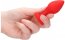 Butt Plug Anal Ouch 7,3 cm - Rosu##