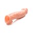 Prelungitor Penis Realistic Size Matters, Natural - culoare si material