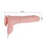 Vibrator cu  Ejaculare Lybaile »Water Spray« 19,3 cm - Natural - dimensiuni complete