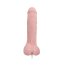 Vibrator cu  Ejaculare Lybaile »Water Spray« 19,3 cm - Natural - detaliu design
