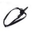 Strapon Femei Toyz4Lovers »Real Safe Double Enjoyment« 14,5 cm - Negru