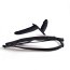 Strapon Femei Toyz4Lovers »Real Safe Double Enjoyment« 14,5 cm - Negru