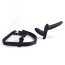 Strapon Femei Toyz4Lovers »Real Safe Double Enjoyment« 14,5 cm - Negru