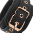 Catuse de Picioare Coquette "Fantasy Ankle Wives" - Negru - culoare si material