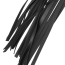 Bici cu Franjuri Coquette Fantasy 28 cm - Negru - dimensiuni complete