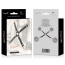 Set Catuse Coquette "Fantasy" - Negru##
