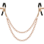 Fantasy Gold Nipple Clamps, Coquette - detaliu design