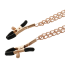 Fantasy Gold Nipple Clamps, Coquette - culoare si material