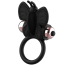 Inel Penis Butterfly cu Vibrator, Coquette - detaliu finisaj