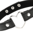 Colier cu Inima Coquette - Negru