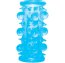 Manson Penis Dream Toys "Jelly Joy" 7 cm - Albastru##
